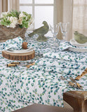Eucalyptus Leaf Table Cloth