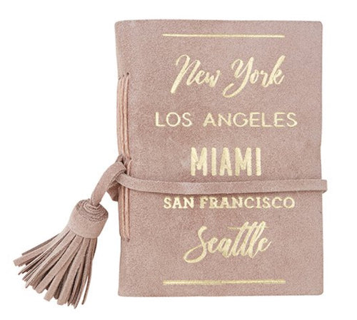 Suede Journals