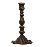 Black Cast Iron Taper Holder