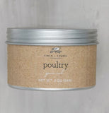 Poultry Spice Rub Seasoning Tin
