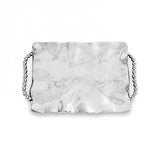 PEARL Rectangular Tray w/Perla Handles