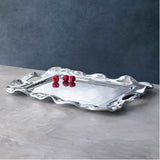 Vento Rebecca Rectangle Tray, with handles