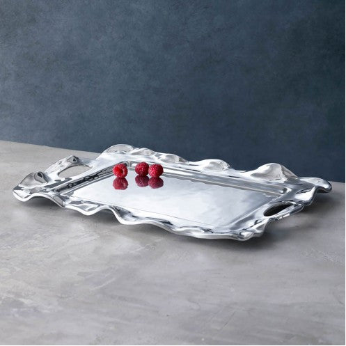 Vento Rebecca Rectangle Tray, with handles
