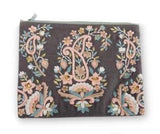 Pastel Paisley Cosmetic Bags