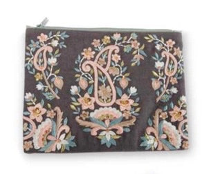 Pastel Paisley Cosmetic Bags