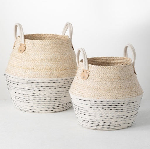 Maize Woven Baskets