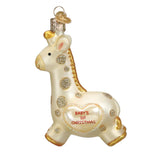 Baby's First Christmas Giraffe by Old World Christmas