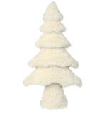 White Stacked Fur Tree