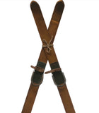 Wooden Skis Wall Decor