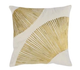 Leda Gold Pillow