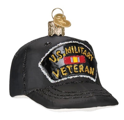 Veteran's Cap by Old World Christmas