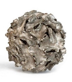 Champagne Coco Ball Ornament
