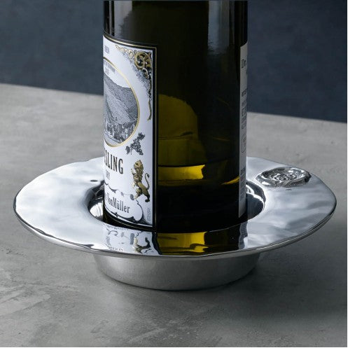 Giftables Vento Medallion Wine Coaster