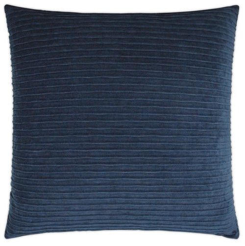 Pleatte Blue Pillow