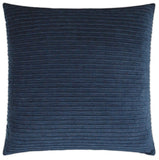 Pleatte Blue Pillow