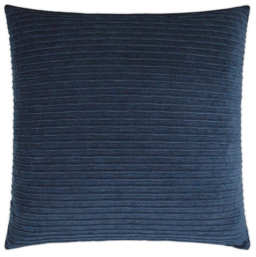 Pleatte Blue Pillow