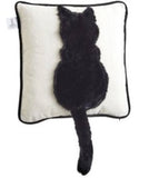 Black Cat Pillow