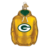 Packers Hoodie Ornament