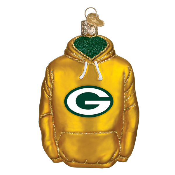 Packers Hoodie Ornament