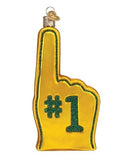 Packers Foam Finger Ornament