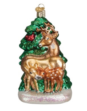 Deer Family by Old World Christmas