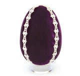 Medium Crystal Velvet Eggs by Hot Skwash - Violet