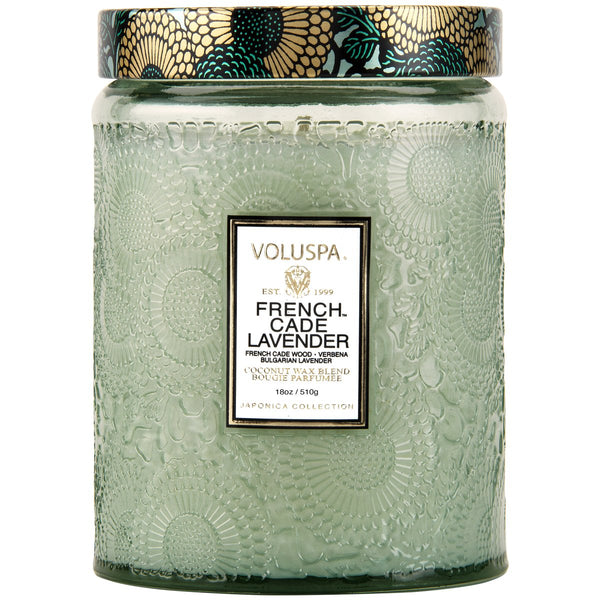 Voluspa French Cade Lavender Fragrances