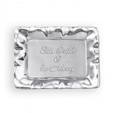 VENTO Rectangular Engraved Mini Trays