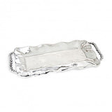 PEARL Long Rectangular Tray w/Perla Handles