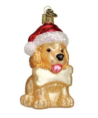 Santa Mini PEZ Dispenser Ornament