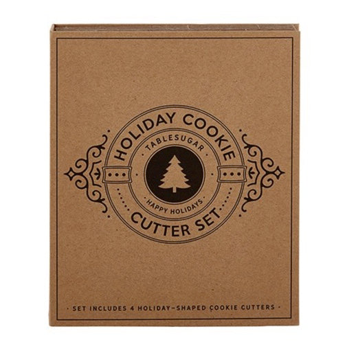 Holiday Cookie Cutter Set