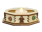 Mint Tealight Display by Old World Christmas