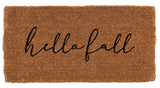 Hello Fall Coir Mat