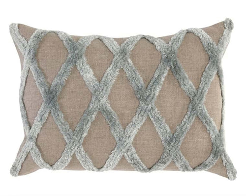 Caro Cove Blue Pillow