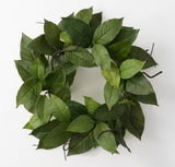 Salal Leaf Wreath - 24