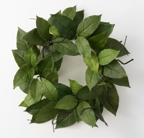 Salal Leaf Wreath - 24"