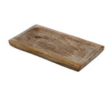 Sleek Wooden Tray - Rectangle