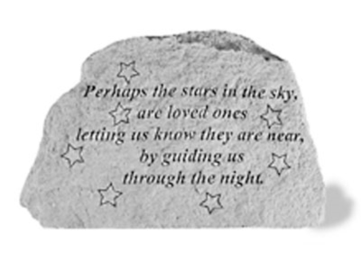 Stars in the Sky Garden Stone