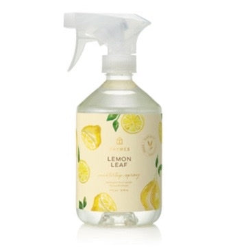Lemon Leaf Countertop Spray by Thymes