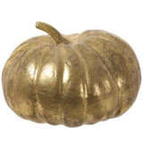 Metallic Gold Pumpkin