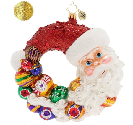 Santa Mini PEZ Dispenser Ornament