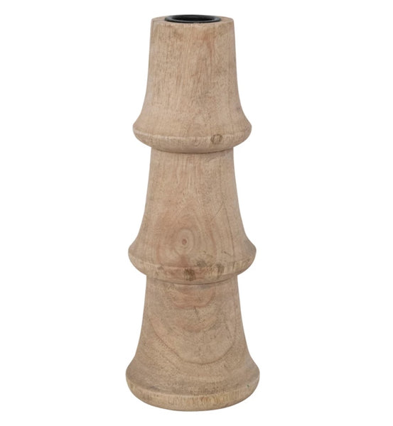 Mango Wood Taper Holders