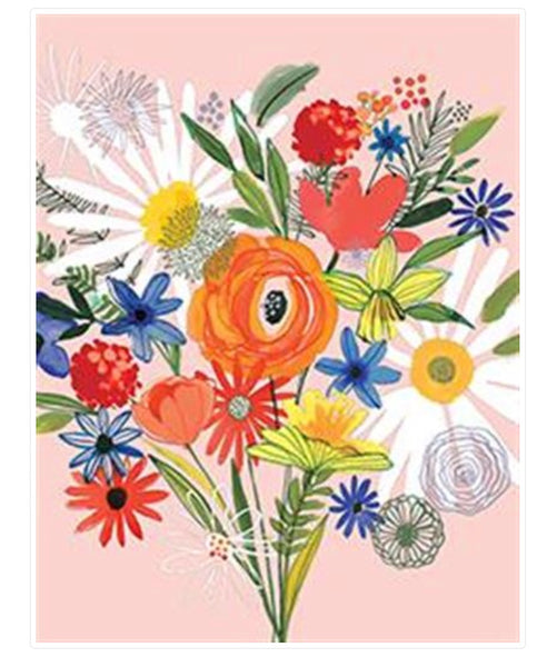 Daisies & Daffodils Greeting Card Set
