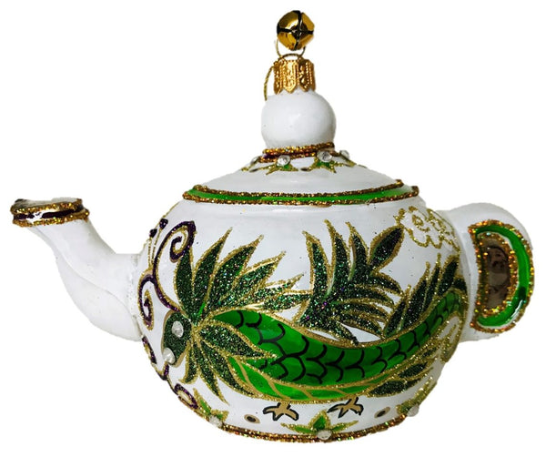 Boli Long Teapot Ornament by JingleNog