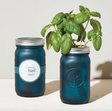 Herb Garden Jars