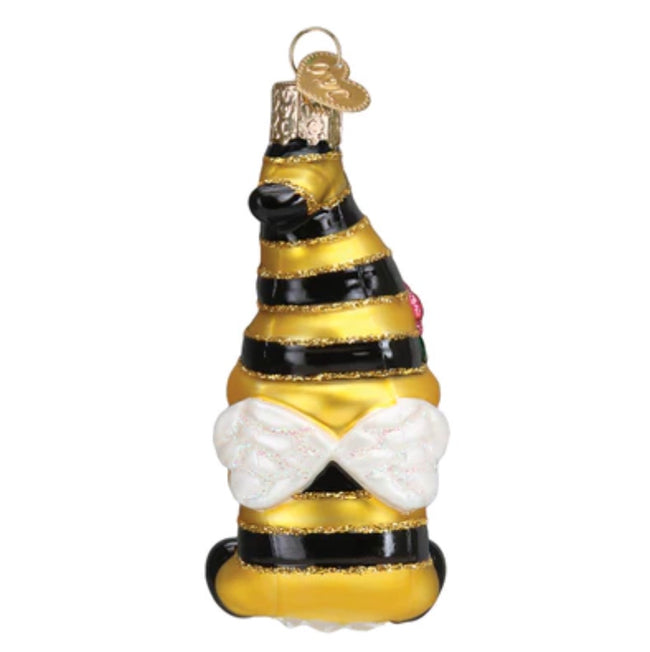 Bee Happy Gnome by Old World Christmas