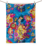 Eclectic Art Tea Towels