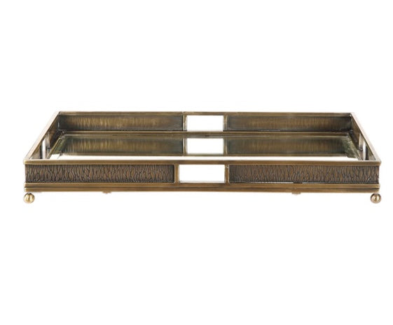 Halvor Gold Tray