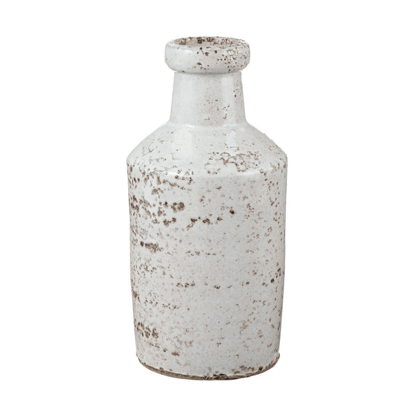Rustic Milk Bottles
