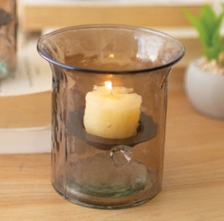 Scrollwork Pillar Candle Holder
